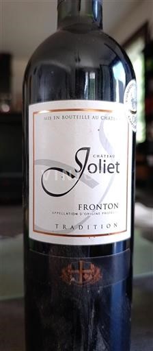 Jugozahod Fronton Château Joliet Tradition 2013