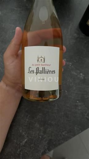 Rhône-dalen Gigondas Les Pallières au petit bonheur 2022