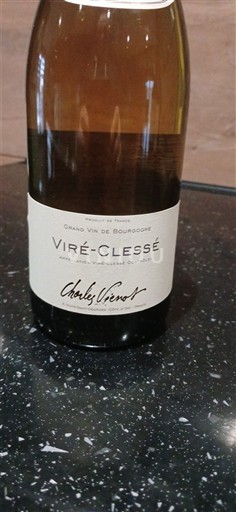 Burgundi Viré-clessé Charles viénot 2022