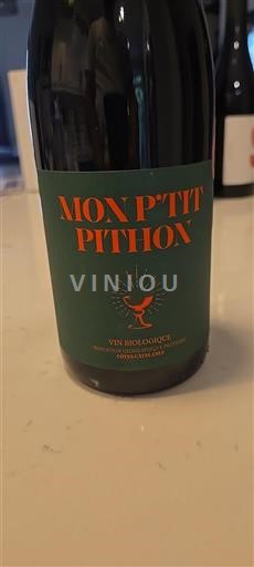 Languedoc and Roussillon Côtes Catalanes Mon P'tit Pithon 2023