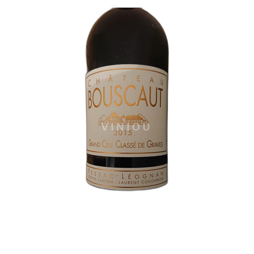 Burdeos Pessac-Léognan Bouscaut 2015