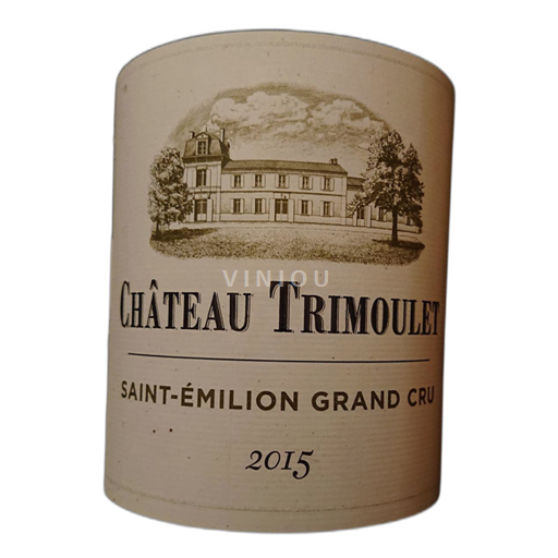 Bordeaux Saint-Émilion Grand Cru Trimoulet 2015