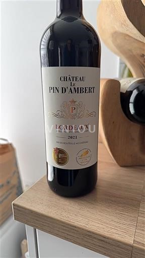 Bordeaux Château Le Pin Ambert 2021