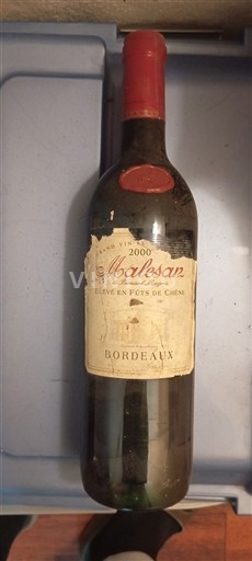 Bordeaux Malesan 2000