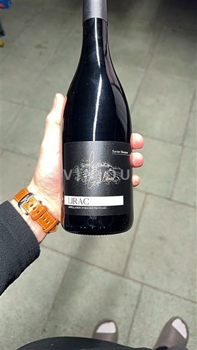 Rhônen laakso Lirac Xavier Vignon 2022