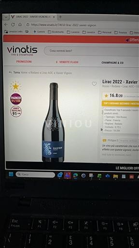 Valea Ronului Lirac Xavier Vignon 2022