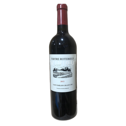 Bordeaux Saint-Émilion Grand Cru Tertre Roteboeuf 2015