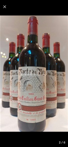Bordeaux Saint-Émilion Grand Cru Grand Cru Porte du Roy 1989