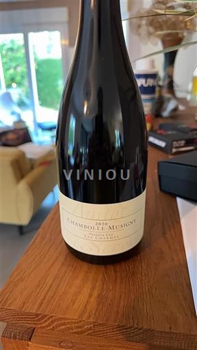Burgundy Chambolle-Musigny Premier Cru Amiot Les Charmes 2020