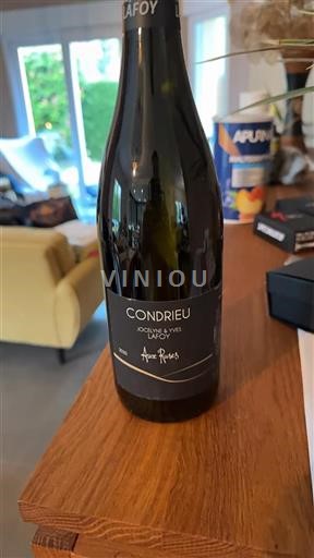 Rhônetal Condrieu Jocelyne & Yves Lafoy Auxe Ruses 2020