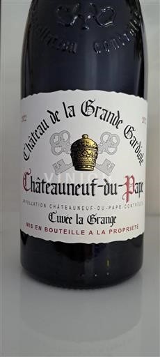 Vallée du Rhône Châteauneuf-du-pape Château La Grande Gardiole La Grange 2022