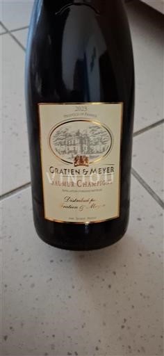 Údolí Loiry Saumur-Champigny Gratien & Meyer 2023