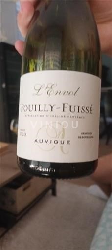 Borgoña Pouilly-fuissé Auvigue L'Envol 2020