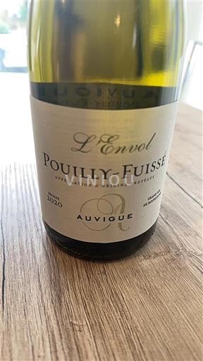 Burgundi Pouilly-fuissé Auvigue L'Envol 2020