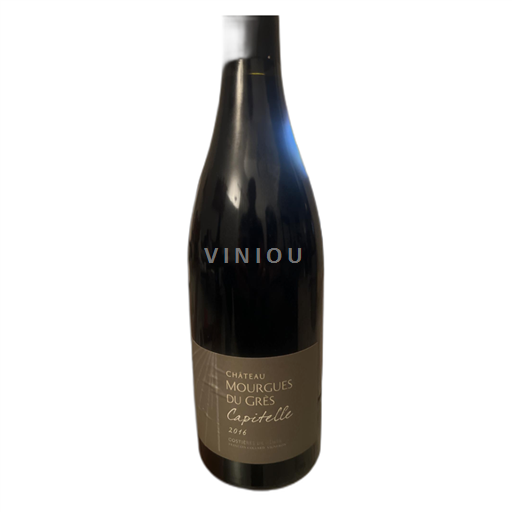 Rhône-dalen Costières-de-nîmes Château Mourgues de Grès Capitelle 2016