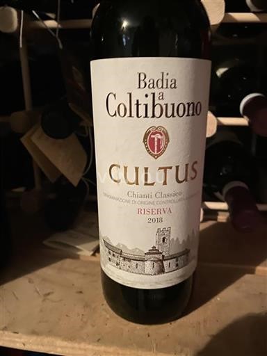 Toscana Chianti Classico Badia a Coltibuono Cultus 2018