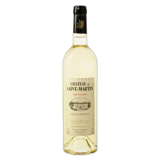 Provence Côtes-de-provence Chateau Saint Martin Grande Réserve Cru Classé 2023