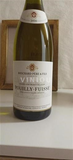 Borgogna Pouilly-fuissé Bouchard Père & Fils 2020