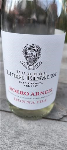 Piemont Nicht spezifiziert Poderi Luigi Einaudi Donna Ida Ohne Jahrgang