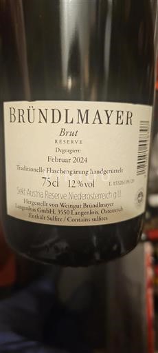Neder-Oostenrijk Niet gespecificeerd Bründlmayer Reserve 2024