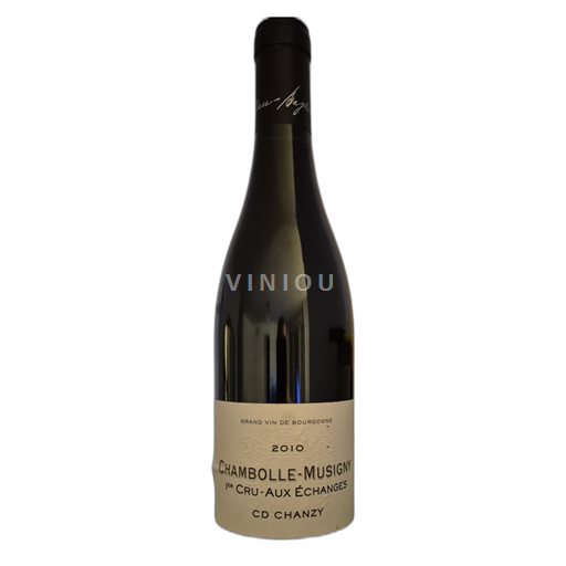 Borgonha Chambolle-Musigny CD Chanzy 2010