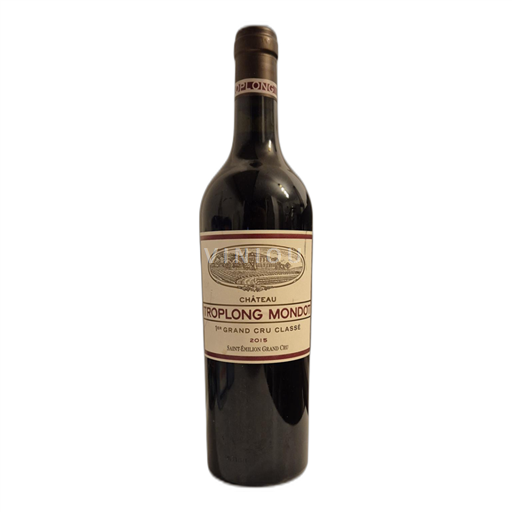 Bordeaux Saint-Émilion Grand Cru Château Troplong Mondot 2015
