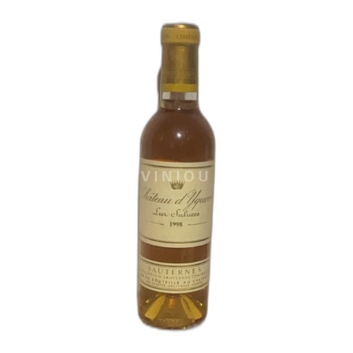 Bordeaux Sauternes Château Yquem 1998