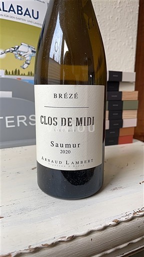 Valea Loarei Saumur Arnaud Lambert Clos de Midi 2020