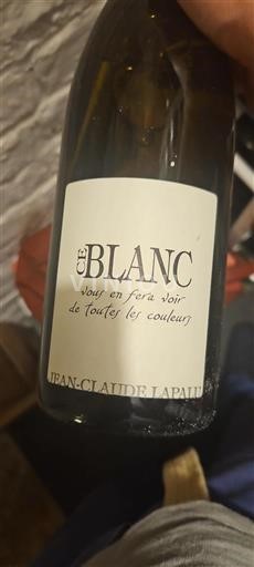 Beaujolais No especificado Jean-Claude Lapalu Ce Blanc 2020