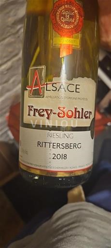 Alsace Frey-Sohler Rittersberg 2018
