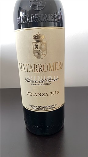 Castilla og León Ribera del Duero Matarromera Crianza 2016