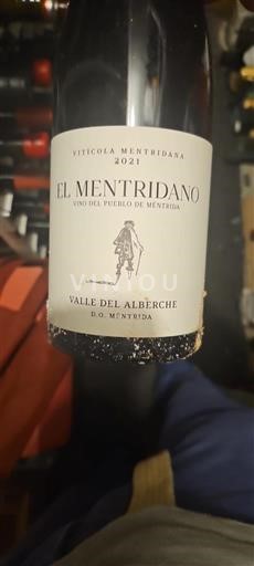 Castiglia-La Mancia Méntrida Viticola Mentridana El Mentridano 2021