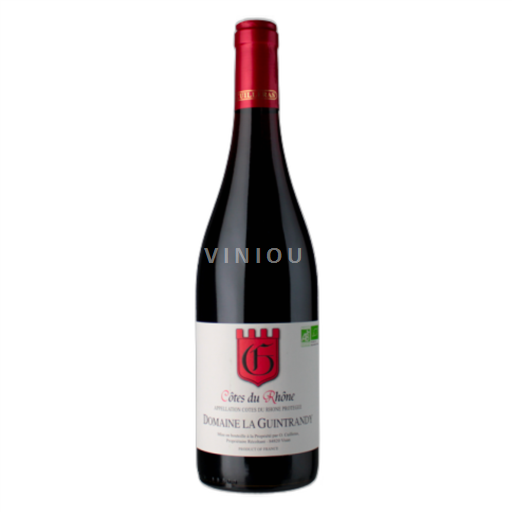 Vallée du Rhône Côtes-du-rhône Domaine La Guintrandy 2023
