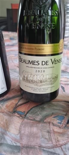 Valle del Rodano Beaumes de Venise Cave Augustin Florent 2020