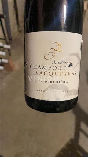 Valle del Rodano Vacqueyras Domaine Chamfort La Perlrière 2018