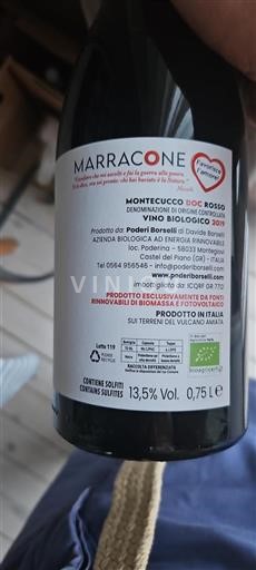 Umbria Montefalco Poderi Borselli Marracone 2019