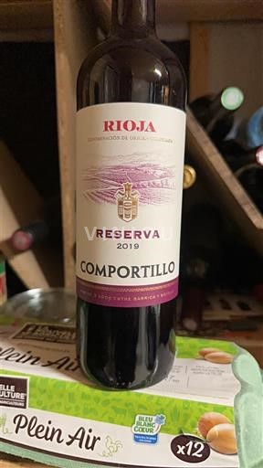 La Rioja Rioja Comportillo Reserva 2019
