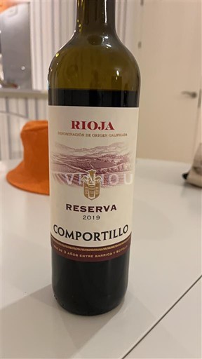 La Rioja Rioja Comportillo Reserva 2019