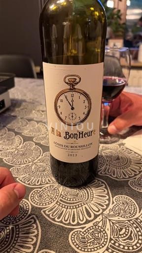 Roussillon Côtes-du-roussillon A la Bon'Heure 2023