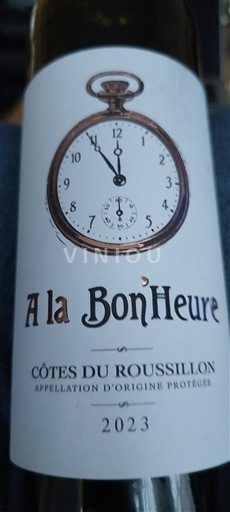 Rosellón Costas del Rosellón A la Bon'Heure 2023