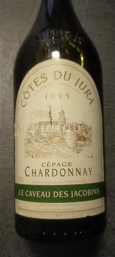 Jura Côtes-du-Jura Le Caveau des Jacobins 1995
