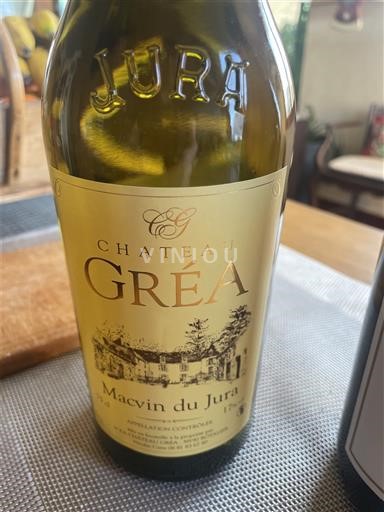 Jura Macvin-du-Jura Château Gréa Ikke årgangsbestemt
