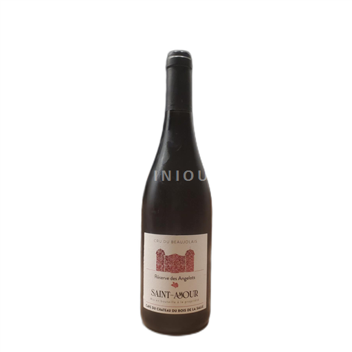 Vin Rouge sec Réserve des Angelots Château Bois de la Salle 2023 France Beaujolais Saint-Amour AOC