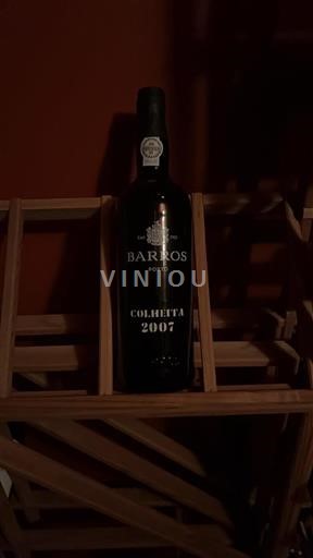 Bồ Đào Nha Porto Barros Colheita 2007