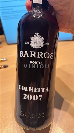 Portugal Port Barros Colheita 2007