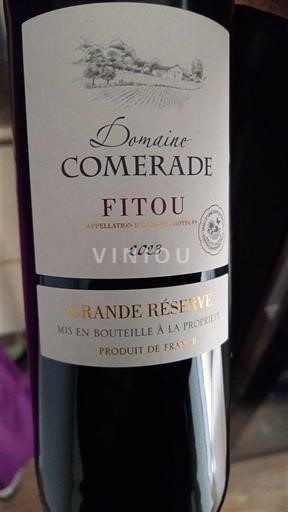 Languedoc Fitou Domaine Comerade Grande Réserve 2023
