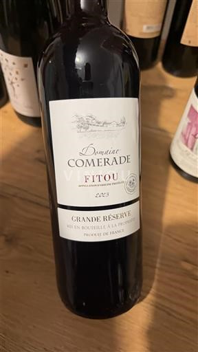 Langvedok Fitou Domaine Comerade Grande Réserve 2023