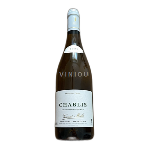 Burgundy Chablis Vincent Mothe 2022