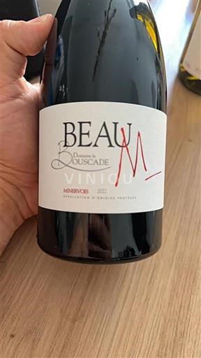 Langvedok Minervois Domaine La Bouscade Beau M 2022