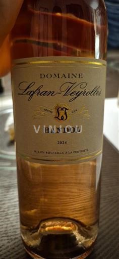 Provenza Bandol Domaine Lafran-Veyrolles 2024